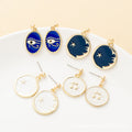 Unique Designer-style Earrings Featuring Eyes