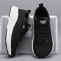 Men's And Women's Wide-headed Casual Sneaker Summer Fly Woven Mesh