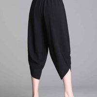 Summer Thin Loose Harem Pants For Women