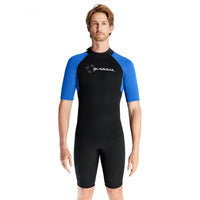 Insulated Short Sleeve Short-leg Wetsuit