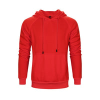 Men's Solid Color Hoodie Hip-hop Street Clothing Coat