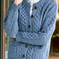 Women's Casual Knit Cardigan Sweater Cozy Long Sleeve