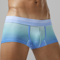 Men's Fashion Ice Silk Leggings Base Shorts
