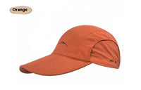 Spring And Summer Rainproof Quick-drying Cap Breathable Men's And Women's Outdoor Sports