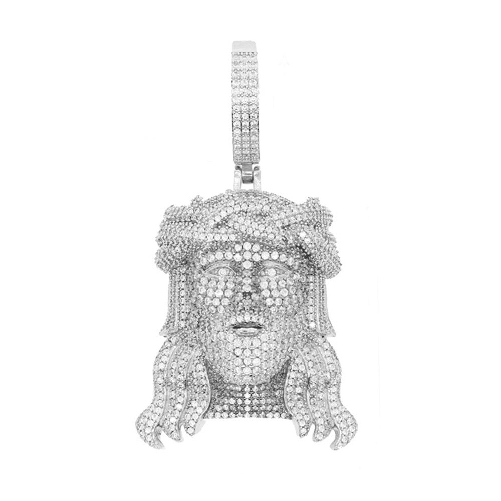 European Hip Hop Pendant Rap Pendant Necklace