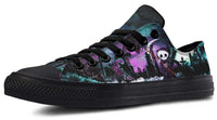 Fashion Printed Couple High Top Canvas Shoes