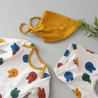 Baby Cute Cartoon Bear Bottoming Underwear Pants