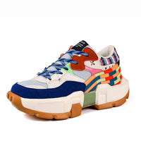 Men's Thick Bottom Trendy All-match Sneakers