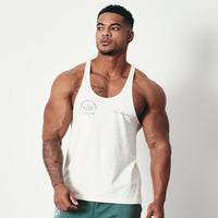 Workout Vest Men's Tops Outdoor Running Leisure Exercise Sleeveless