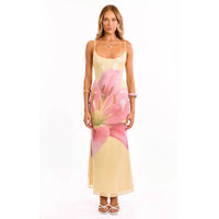 Women's Sexy Hip-hugging Printed Strap Dress
