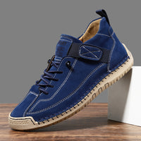 Large Men's Mid Top Martin Boots Outdoor Casual Shoes