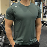 Ultimate Support Sports Short Sleeve Men's Summer Stretch Breathable