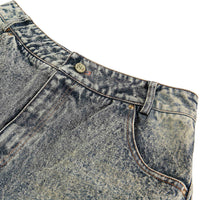 Men's Stitched Camouflage Frayed Do The Old Cowboy Shorts