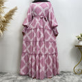 Fashionable Printed Elegant Long Skirt