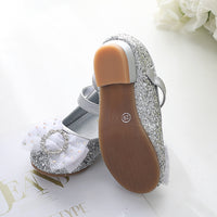 Children's Square Heel Fashion New Princess Shoes