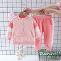 Spring And Autumn Women's Two-piece Baby Clothes Spring Style Western Style