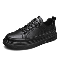 Men's Low Top Sneakers Trendy School Season Student Casual Shoes