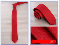 Wool Tie Men Formal Wear England