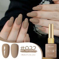 UV Polish Khaki Deerskin Brown Nail Salon Popular Color