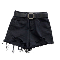 Spicy Girl Denim Shorts Arrival Slimming High-Waisted Style
