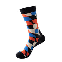 Mid-tube Star Animal Tide Socks