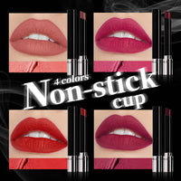 Lipstick 4 Makeup No Stain On Cup Easy To Color