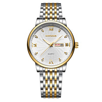 Calendar Waterproof Quartz Watch For Men