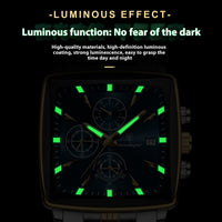 Men's Multi-functional Business Waterproof Fashion Watch