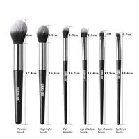 Fashion 6 Makeup Tools Female Trimming Blush Eyeshadow Brushes