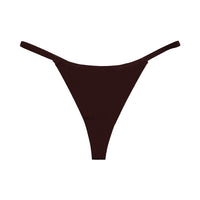 Low Waist Ice Silk Seamless T-back Female Cotton Crotch T-back