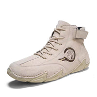 Fashion Men's Mid-top Casual Flat Shoes