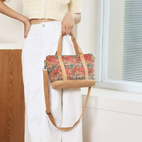 Eco-friendly Cork Crossbody Bag Portable Tote