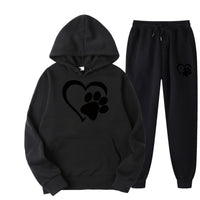 Mens And Womens Printed Hoodie Sets For Fall And Winter