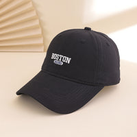 Embroidered English Letters Large Size Makes The Face Look Smaller. Adjustable Japanese And Korean Style Versatile Soft-brimmed Baseball Cap For Daily Leisure, Home Use, Outings And Sports.