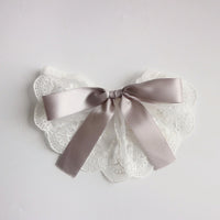 Cat Dog Lace Saliva Bow Jewelry