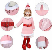 Children's Santa Claus Costume Suit