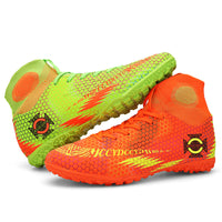 Long Spike Youth Student Sports Training Football Shoes