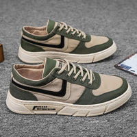 Summer New Men's Breathable Cloth Shoes