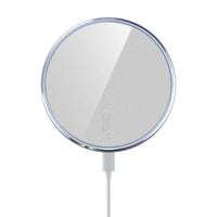 Wireless Charger Desktop Disc Ultra-thin Fast Charge Mobile Phone Wireless Charger