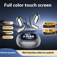 LED Display Ear-mounted OWS Bluetooth Headset