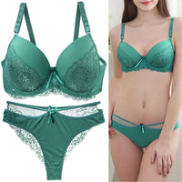 Seamless One-piece Adjustable Bra Set That Controls Underboob Bulge