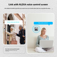 Smart Home WiFi Video Doorbell Camera Two-way Audio Intercom
