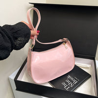 Womens Retro Simple Versatile Tote Bag