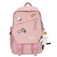 Women's Travel Fashion Casual School Bag Backpack