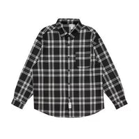 Men's Retro Loose Casual Long Sleeve Shirt