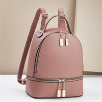 Soft Leather Large Capacity Travel Bag