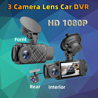 Dashcam 2 Inch Screen 1080P