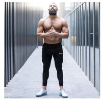 Slim-fit Cropped Sports Fitness Pants