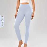 Waist Back Pocket Slim Fit Fitness Pants