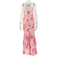 Strapless Backless Maxi Dress For The Beach